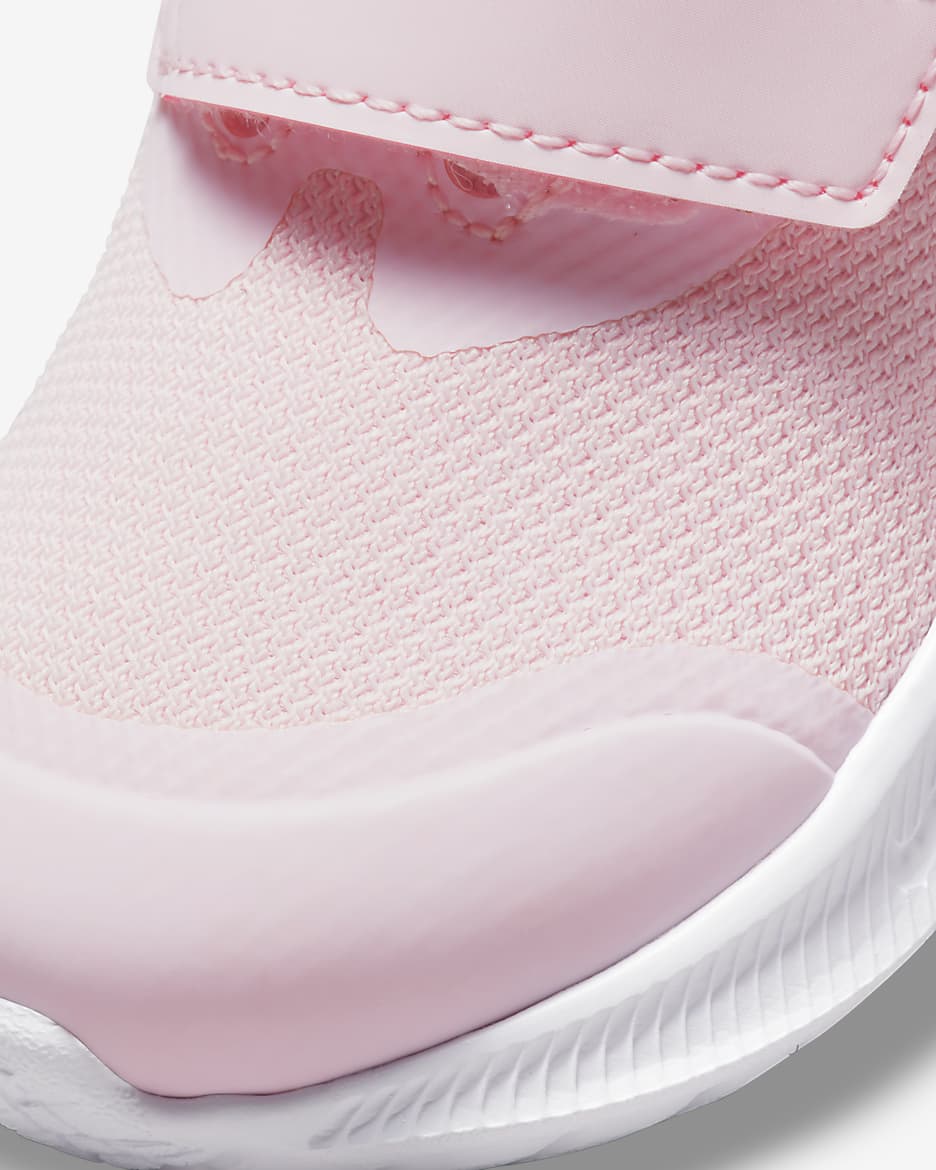 Nike star fashion runner toddler pink